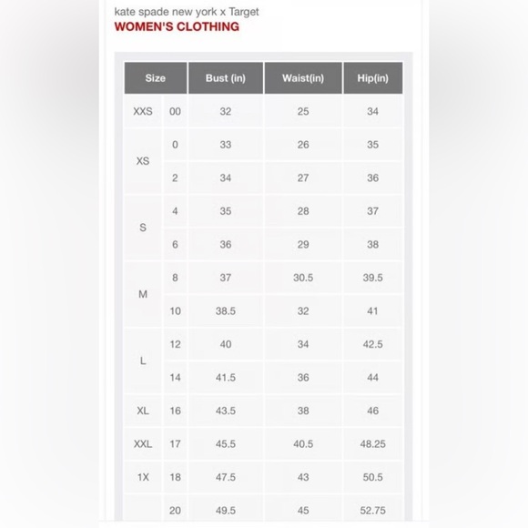 NWT Kate Spade x Target - Blue Skirt - Size XL - Picture 3 of 3